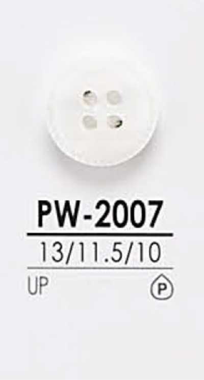 PW2007 Bouton de chemise à teindre