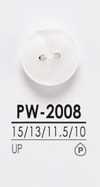 PW2008 Boutons de chemise teintables