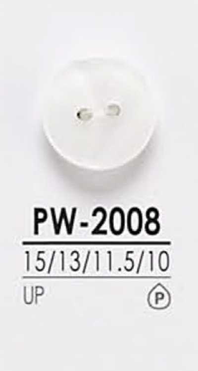 PW2008 Boutons de chemise teintables