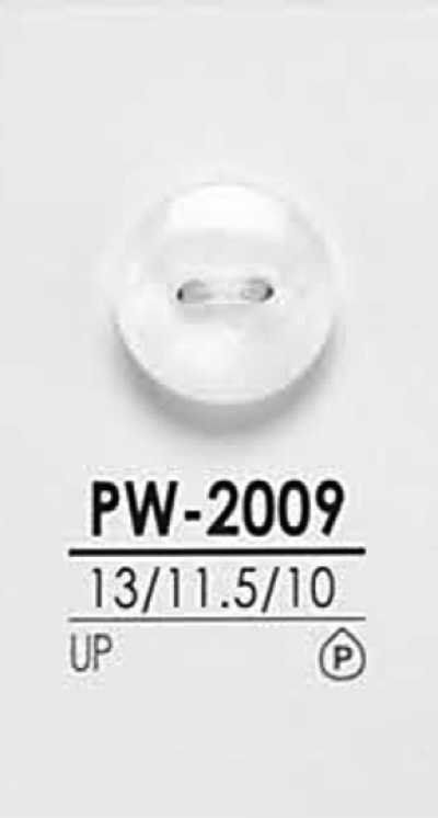 PW2009 Boutons de chemise noirs et teignables