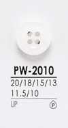PW2010 Boutons de chemise à teindre