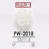 PW2018 Bouton en résine polyester