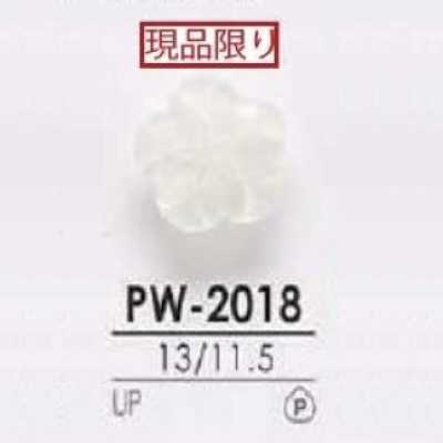 PW2018 Bouton en résine polyester