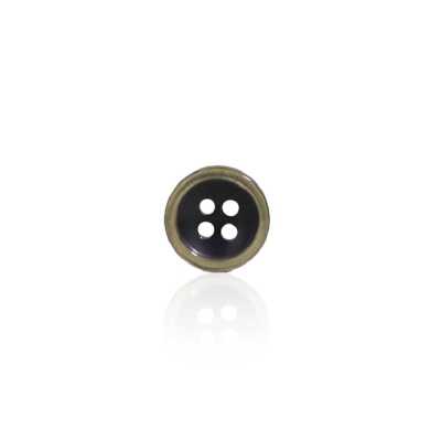 PW2053 Bouton en résine polyester à quatre trous