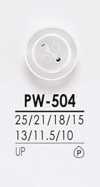 PW504 Bouton de chemise à teindre