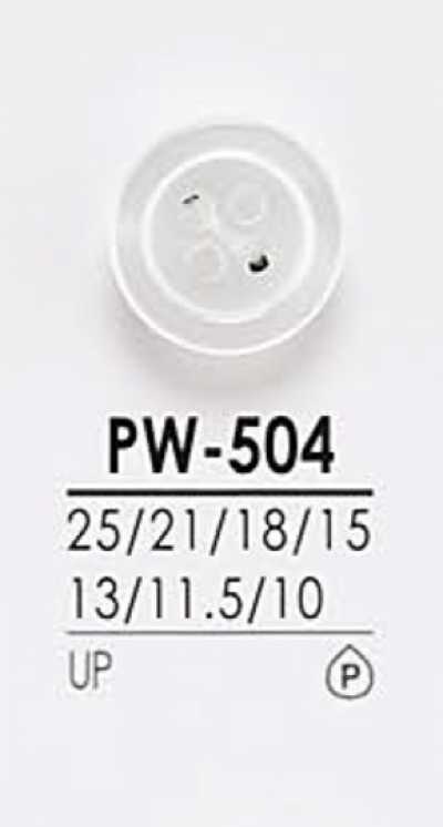 PW504 Bouton de chemise à teindre