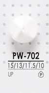 PW702 Boutons En Polyester Teintables