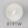 R191W Bouton en résine polyester
