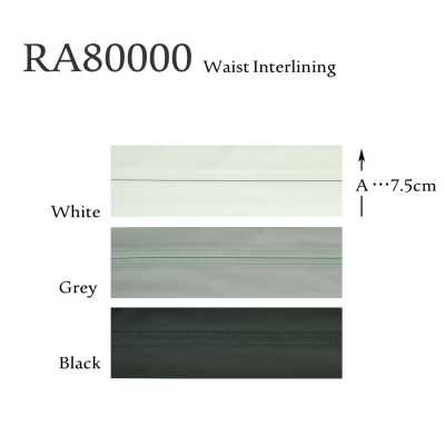 RA80000 Doublure de poche T/C, entoilage de ceinture Raschel