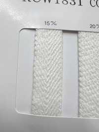 RCW1831 Coton Stretch à Chevrons[Bande élastique] RIVER Sous-photo