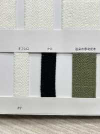 RCW1831 Coton Stretch à Chevrons[Bande élastique] RIVER Sous-photo