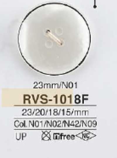 RVS1018F Bouton 4 trous en résine polyester pour devant