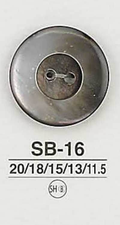 Bouton en coquille