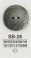 SB26 Bouton en coquille