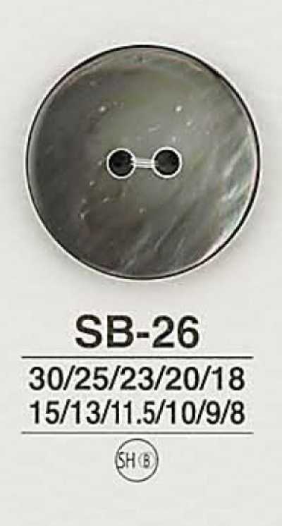 SB26 Bouton en coquille