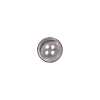 SB507 Bouton 4 trous en nacre noire