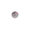SB508 Bouton rond à queue anneau en coquille de nacre noire