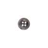 SB7 Bouton 4 trous en coquille de nacre noire