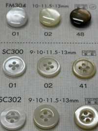 SC300 DAIYA BUTTONS Bouton En Polyester Façon Coquillage DAIYA BUTTON(DAIYA BUTTON) Sous-photo