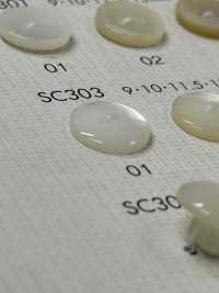 SC303 DAIYA BUTTONS Bouton En Polyester Façon Coquillage DAIYA BUTTON(DAIYA BUTTON) Sous-photo