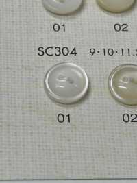 SC304 DAIYA BUTTONS Bouton En Polyester Façon Coquillage DAIYA BUTTON(DAIYA BUTTON) Sous-photo