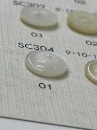 SC304 DAIYA BUTTONS Bouton En Polyester Façon Coquillage DAIYA BUTTON(DAIYA BUTTON) Sous-photo