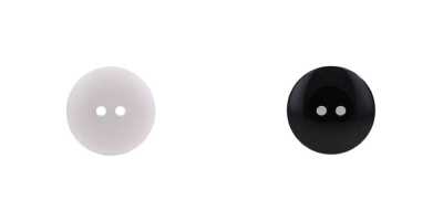 SE2622 Bouton à coudre à 2 trous en résine polyester