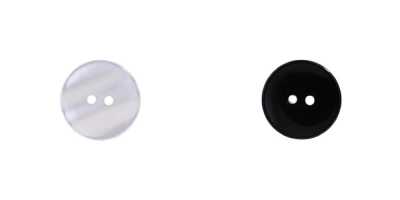 SE2623 Bouton en résine polyester à 2 trous