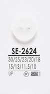SE2624 Bouton de chemise pour teinture noire