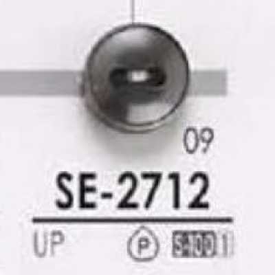 SE2712 Bouton à 2 trous en résine polyester