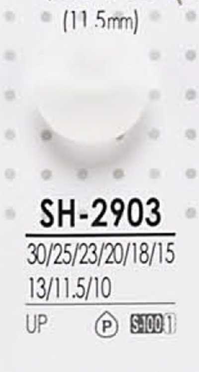 SH2903 Boutons en polyester teignables