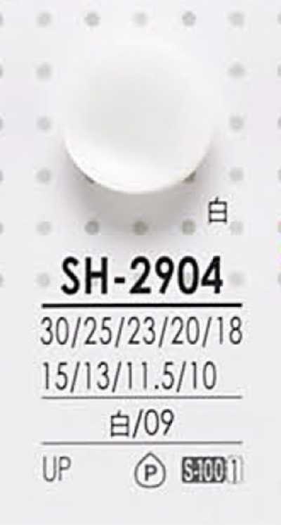 SH2904 Bouton en polyester teignable