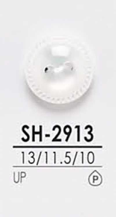 SH2913 Bouton de chemise à teindre