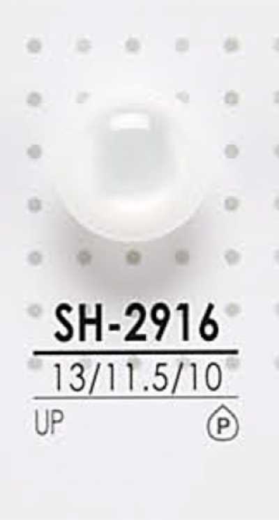 SH2916 Boutons en polyester à teindre