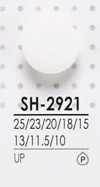 SH2921 Bouton De Polyester Pour La Teinture