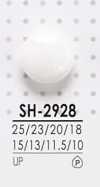 SH2928 Bouton en polyester à teindre