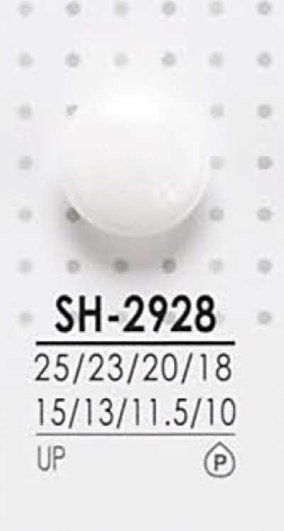 SH2928 Bouton en polyester à teindre