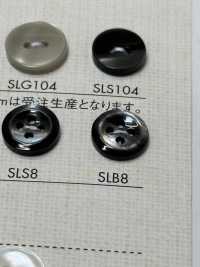 SLB8 DAIYA BUTTONS Bouton En Polyester Façon Coquillage DAIYA BUTTON Sous-photo