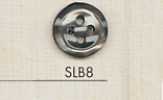SLB8 Boutons Coquillages En Polyester DAIYA BUTTONS