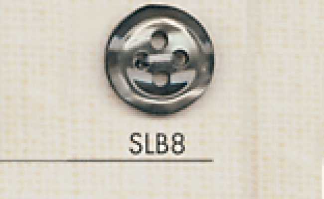 SLB8 DAIYA BUTTONS Bouton en polyester aspect nacre