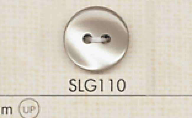 SLG110 DAIYA BUTTONS Bouton en polyester aspect nacre