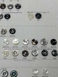 SLR104 DAIYA BUTTONS Bouton En Polyester Façon Coquillage DAIYA BUTTON(DAIYA BUTTON) Sous-photo