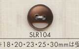 SLR104 DAIYA BUTTONS Bouton en polyester effet coquille