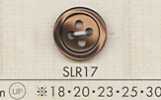 SLR17 Boutons Coquillages En Polyester DAIYA BUTTONS