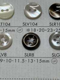 SLR8 DAIYA BUTTONS Bouton En Polyester Façon Coquillage DAIYA BUTTON(DAIYA BUTTON) Sous-photo