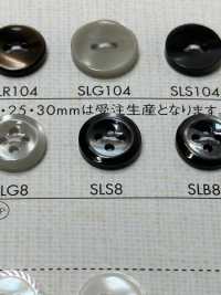 SLS8 DAIYA BUTTONS Bouton En Polyester Façon Coquillage DAIYA BUTTON Sous-photo