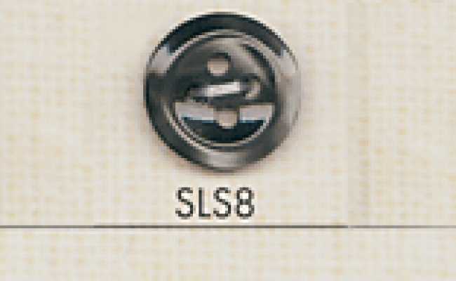 SLS8 DAIYA BUTTONS Bouton en polyester effet coquille