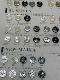 SLT110 DAIYA BUTTONS Bouton En Polyester Façon Coquillage DAIYA BUTTON(DAIYA BUTTON) Sous-photo