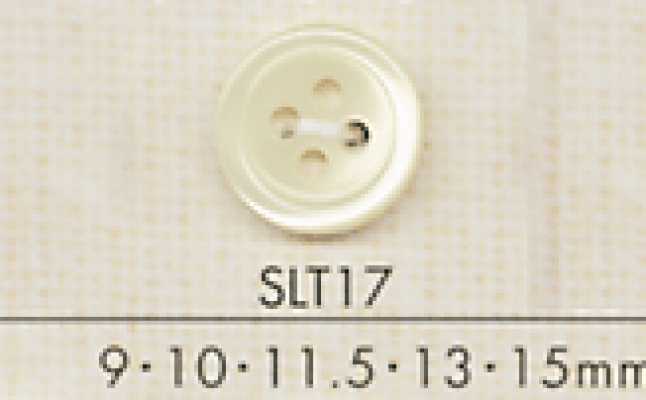 DAIYA BUTTONS Bouton en polyester effet coquille