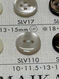 SLV110 DAIYA BUTTONS Bouton En Polyester Façon Coquillage DAIYA BUTTON(DAIYA BUTTON) Sous-photo